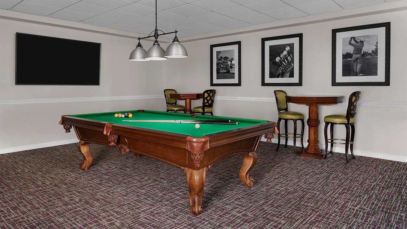 Lounge - Billiards